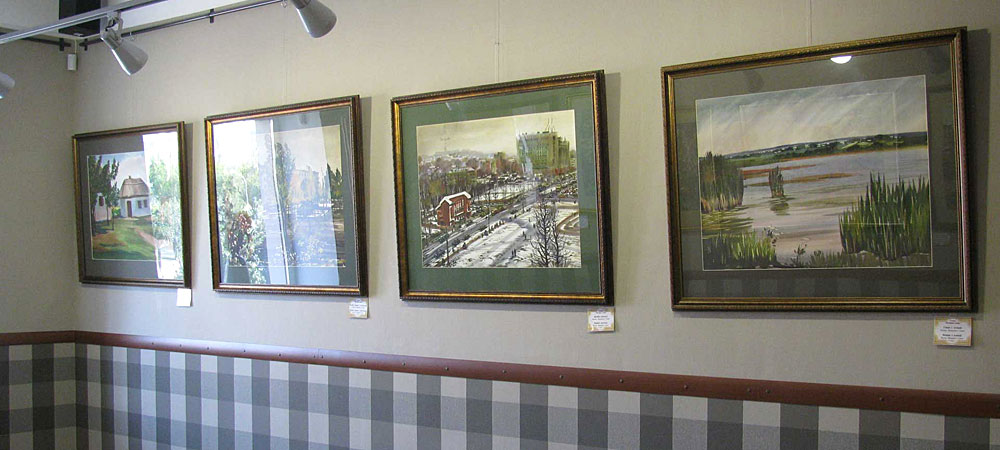 Выставочная галерея «Каляровы шлях» в Орше