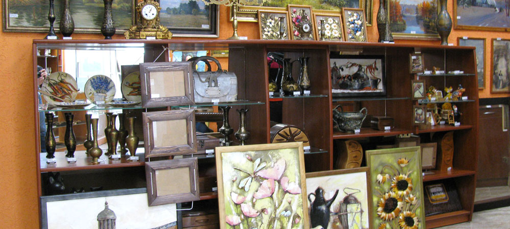 Антикварный магазин в Орше