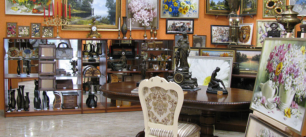 Антикварный магазин «Каляровы шлях»