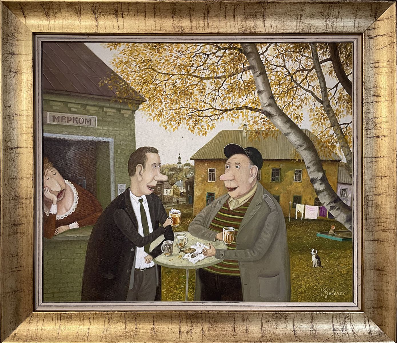 Выставка живописи «МОЙ выбор» 2023