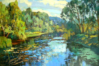 Выставка живописи «Пейзаж как состояние души...»