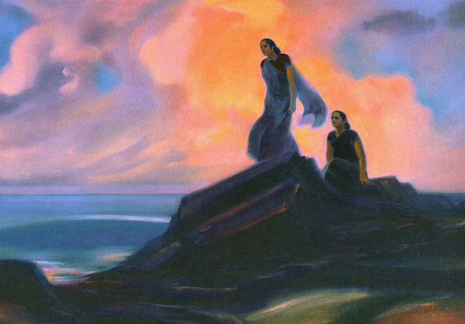 Выставка Святослава Рериха «Будем всегда стремиться к прекрасному»