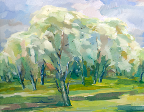 Выставка живописи Николая Таранды «Фарбы роднай зямли»