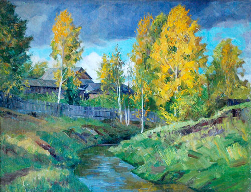 Выставка живописи Николая Синякова «МОЙ выбор»