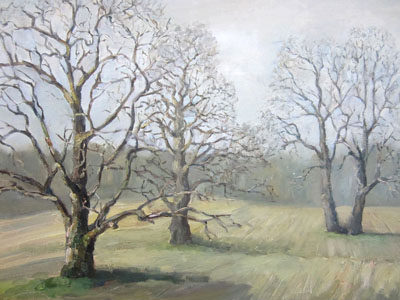 Персональная выставка живописи Павла Ходоровича