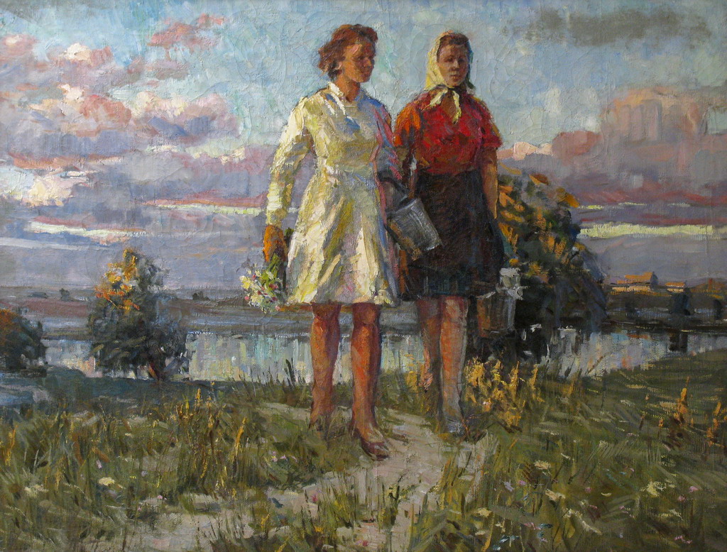 Выставка живописи эпохи соцреализма «Наш адрес Советский Союз»