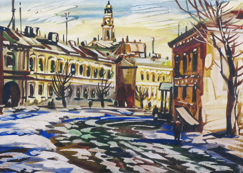 Выставка живописи «Витебская акварель»