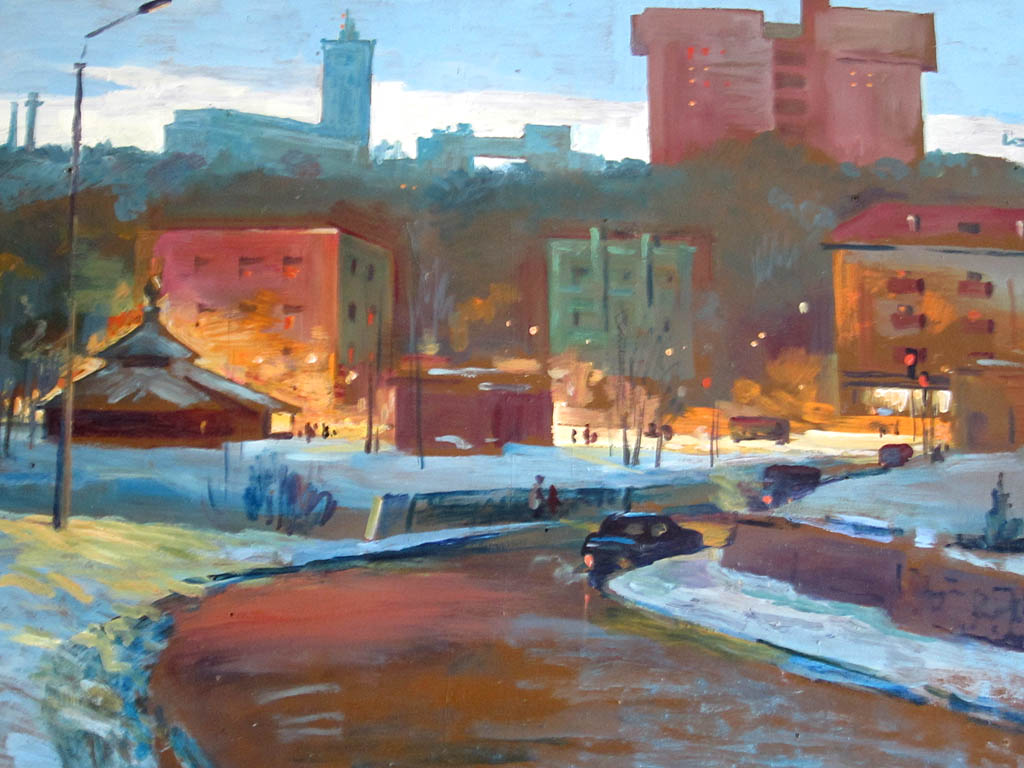 Персональная выставка В.М. Житнова «Восьмидесятая весна»