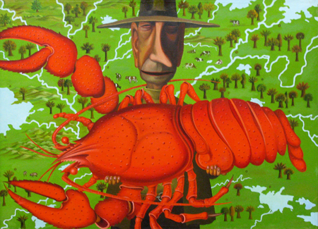 Выставка живописи «Популярное Формотворчество»