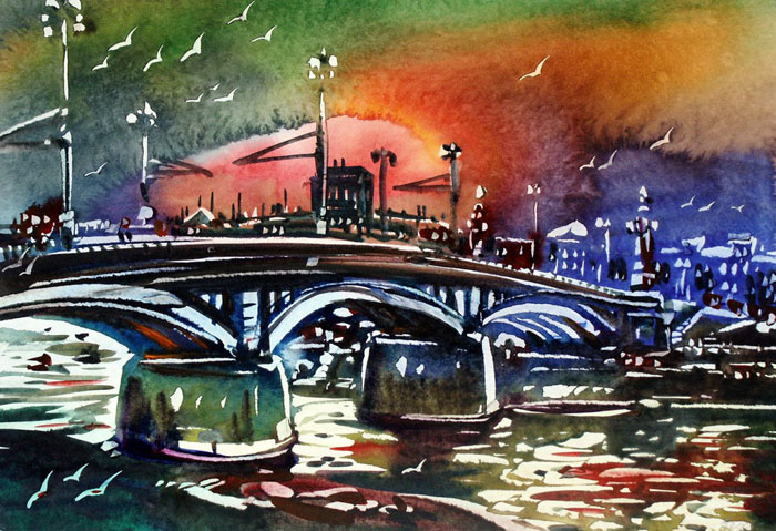 Выставка живописи Феликса Гумена «Пейзажи родной Беларуси»