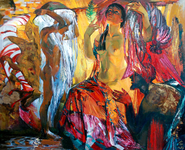 Персональная выставка живописи Анатолия Изоитко