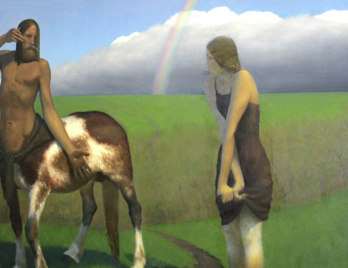 Выставка живописи Сергея Кухто «Витебский Кентавр»