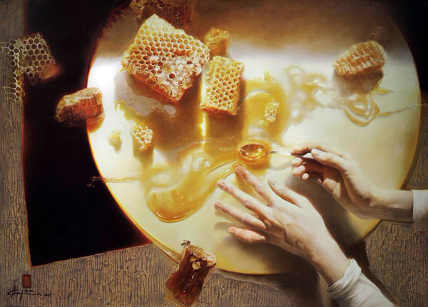 Персональная выставка живописи Алеси Скоробогатой