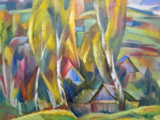 Выставка Батуры