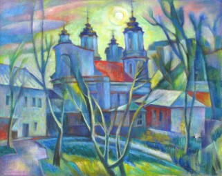 Выставка Батуры