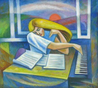 Выставка Батуры