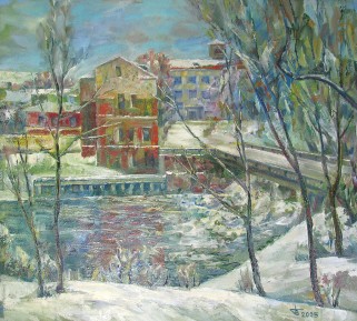 Выставка Батуры