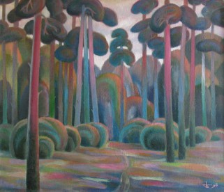 Выставка Батуры