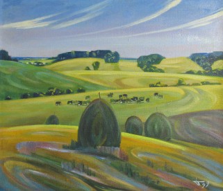 Выставка Батуры