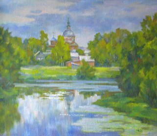 Выставка Батуры