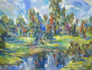 Выставка Батуры