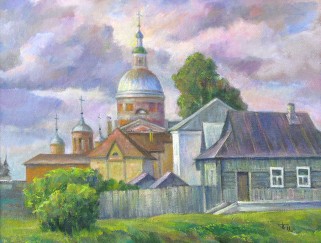 Выставка Батуры