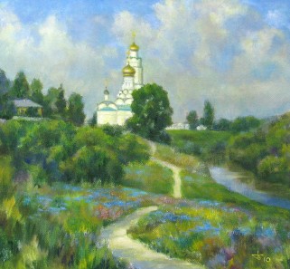 Выставка Батуры