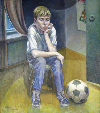 Выставка Батуры