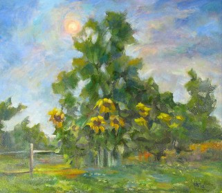 Выставка Батуры