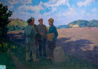 Выставка - Наш адрес Советский Союз