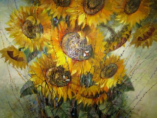 Выставка - Дарите женщинам цветы