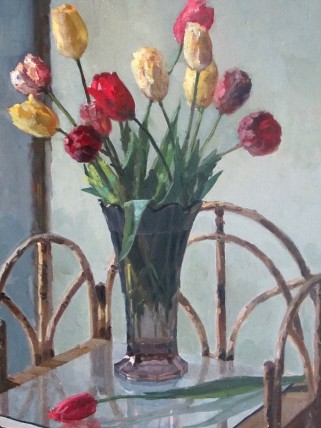 Выставка - Дарите женщинам цветы