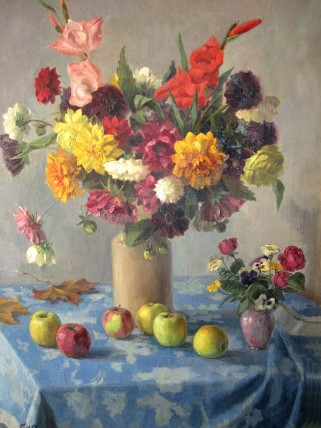 Выставка - Дарите женщинам цветы