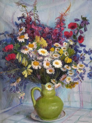 Выставка - Дарите женщинам цветы