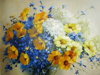 Выставка - Дарите женщинам цветы