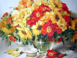 Выставка - Дарите женщинам цветы