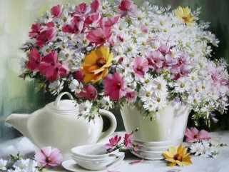 Выставка - Дарите женщинам цветы