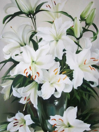 Выставка - Дарите женщинам цветы