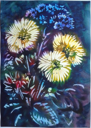 Картины Феликса Гумена