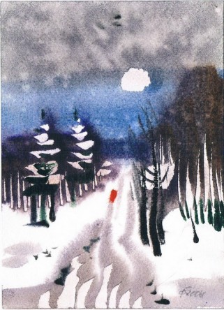 Картины Феликса Гумена