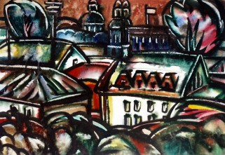 Картины Феликса Гумена