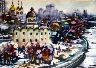 Картины Феликса Гумена