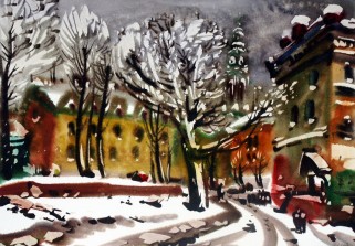 Картины Феликса Гумена