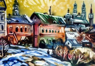 Картины Феликса Гумена