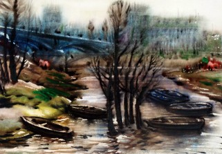 Картины Феликса Гумена