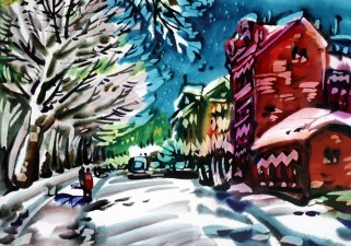 Картины Феликса Гумена