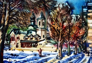 Картины Феликса Гумена