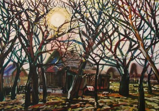 Картины Феликса Гумена