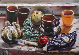 Картины Феликса Гумена