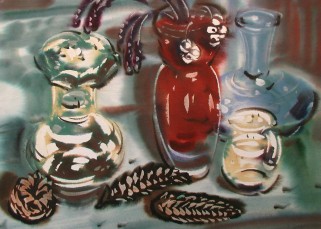 Картины Феликса Гумена